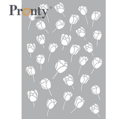 Pronty Stencil - Tulips
